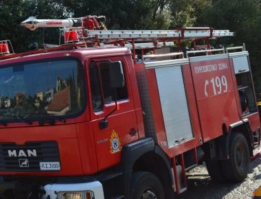 Φθιώτιδα: Ξέσπασε πυρκαγιά κοντά σε σπίτια